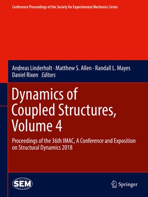 cover image of Dynamics of Coupled Structures, Volume 4